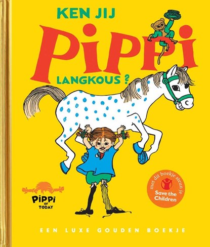 Ken jij Pippi Langkous?, Astrid Lindgren - Gebonden - 9789047628064