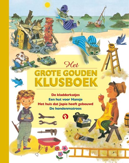 Het Grote Gouden Klusboek, Diverse Auteurs - Gebonden - 9789047628101