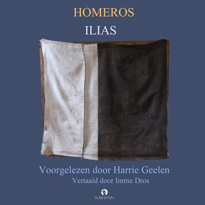 Ilias, Homeros - Luisterboek MP3 - 9789047628231