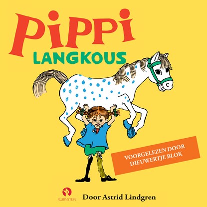 Pippi Langkous, Astrid Lindgren - Luisterboek MP3 - 9789047628248