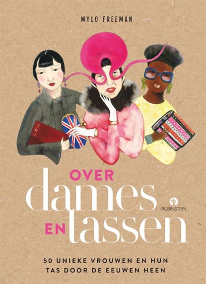 Over dames en tassen, Mylo Freeman - Gebonden - 9789047628309