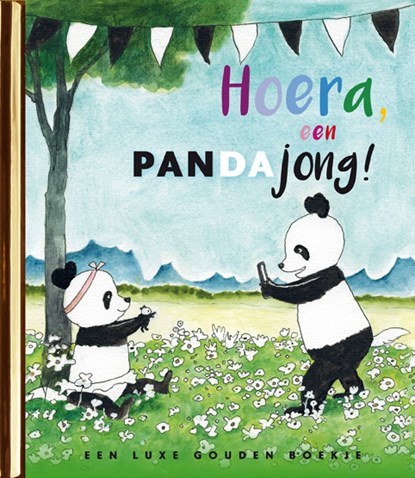 Hoera, een pandajong!, Jet Bakels - Gebonden - 9789047628330