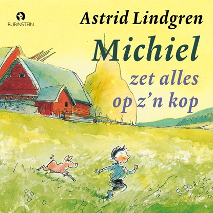 Michiel zet alles op z'n kop, Astrid Lindgren - Luisterboek MP3 - 9789047628484