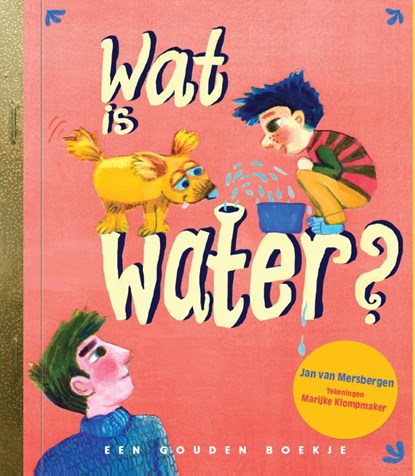 Wat is water?, Jan van Mersbergen - Gebonden - 9789047628569