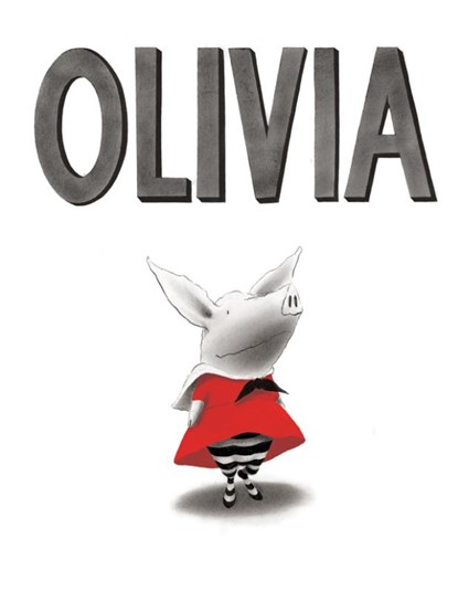 Olivia, Ian Falconer - Gebonden - 9789047628620