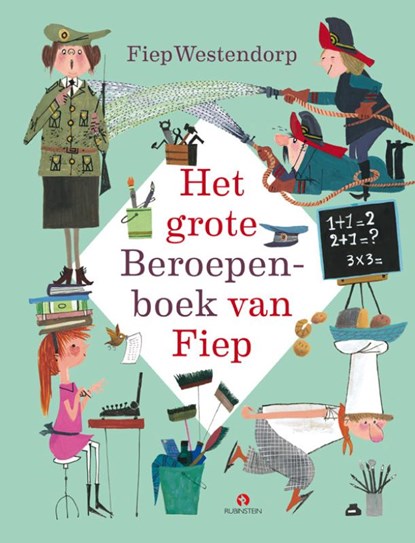 Het grote Beroepenboek van Fiep, Kasper van der Voort ; Joren van der Voort - Gebonden - 9789047628750