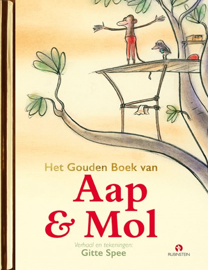 Het Gouden Boek van Aap en Mol, Gitte Spee - Gebonden - 9789047628804