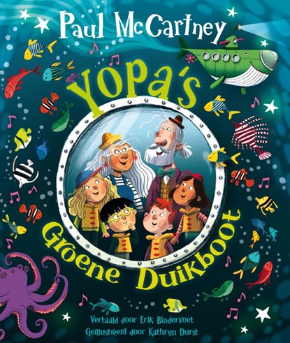 Yopa's groene duikboot, Paul McCartney - Gebonden - 9789047628811