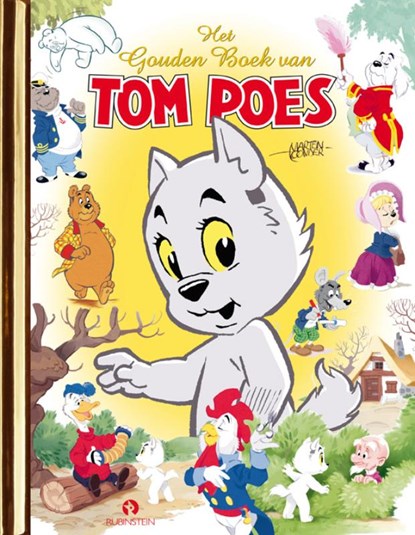 Het Gouden Boek van Tom Poes, Sjoerd Kuyper - Gebonden - 9789047629146