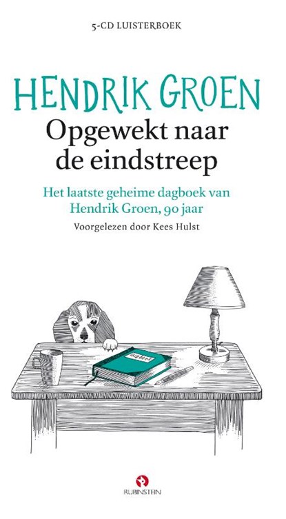 Opgewekt naar de eindstreep, Hendrik Groen - AVM - 9789047629160