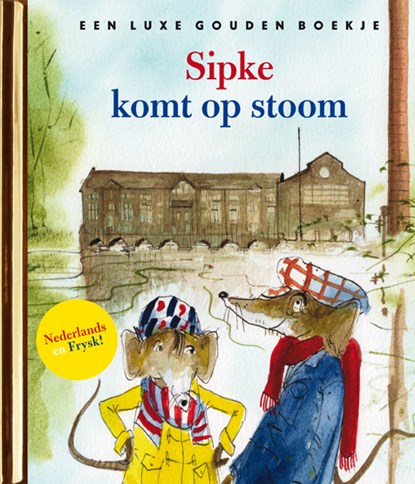 Sipke komt op stoom, Lida Dijkstra - Gebonden - 9789047629511