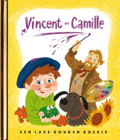 Vincent en Camille, René Blerk - Gebonden - 9789047629528