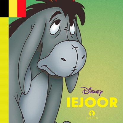 Iejoor, Disney - Luisterboek MP3 - 9789047629665