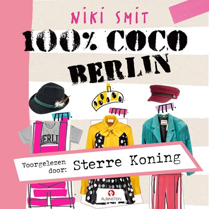 100% Coco Berlin, Niki Smit - Luisterboek MP3 - 9789047629733
