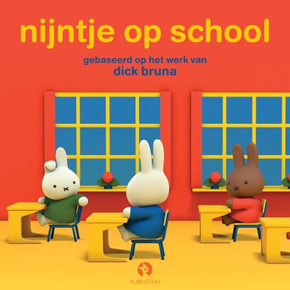 nijntje op school, Dick Bruna - Luisterboek MP3 - 9789047629740