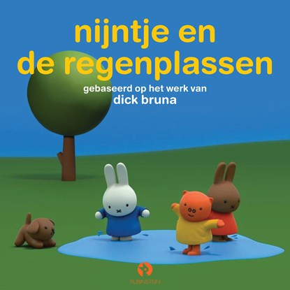nijntje en de regenplassen, Dick Bruna - Luisterboek MP3 - 9789047629764
