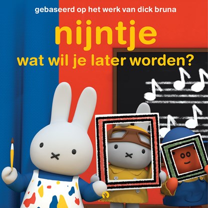 nijntje wat wil je later worden, Dick Bruna - Luisterboek MP3 - 9789047629801