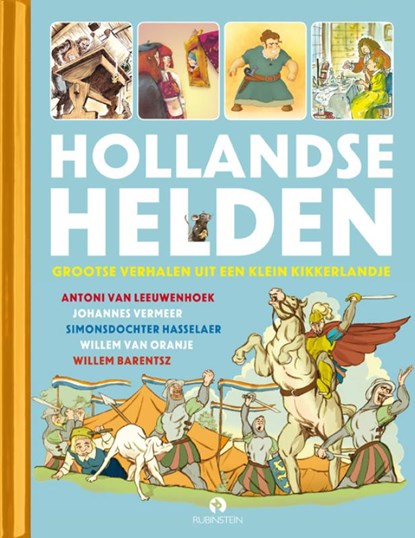 Hollandse helden, niet bekend - Gebonden - 9789047629924