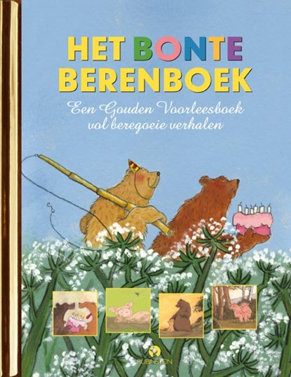 Het bonte berenboek, Erik van Os ; Elle van Lieshout - Gebonden - 9789047629948