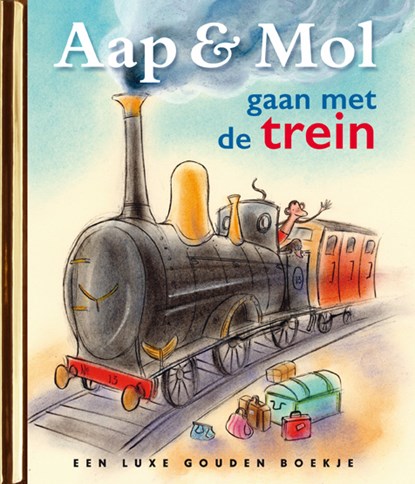 Aap en Mol gaan met de trein, Gitte Spee - Gebonden - 9789047630012