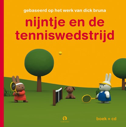 Nijntje en de tenniswedstrijd, Dick Bruna - Gebonden - 9789047630043