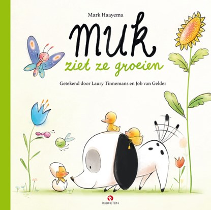 Muk ziet ze groeien, Mark Haayema - Gebonden - 9789047630081