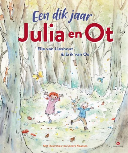 Een dik jaar Julia en Ot, Elle van Lieshout ; Erik van Os - Gebonden - 9789047630197