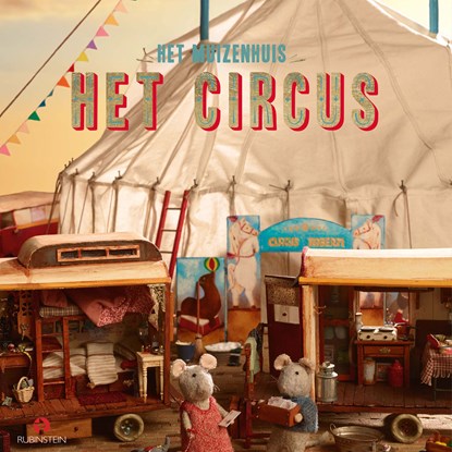 Het Muizenhuis Het circus, Studio Schaapman - Luisterboek MP3 - 9789047630203