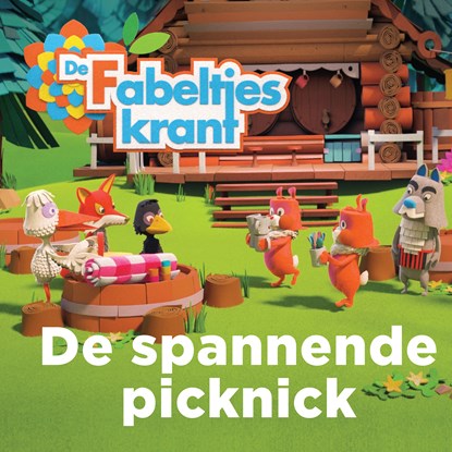 De spannende picknick, Studio Rubinstein - Luisterboek MP3 - 9789047630340