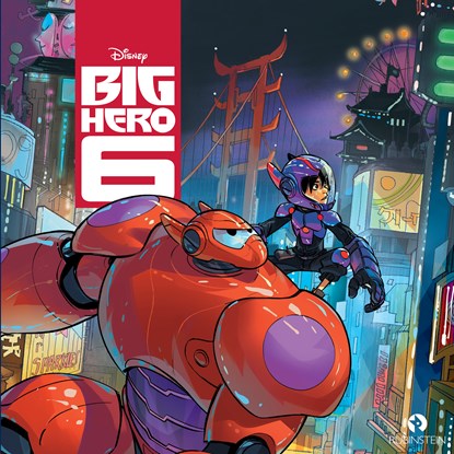 Big Hero 6, Disney - Luisterboek MP3 - 9789047630388