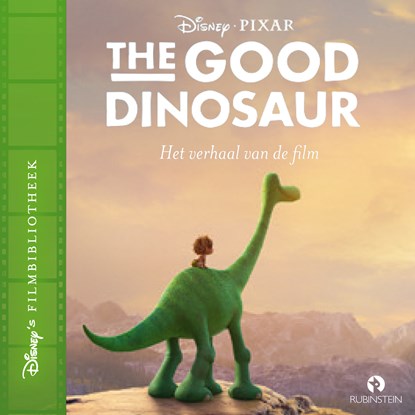 The Good Dinosaur, Disney Pixar - Luisterboek MP3 - 9789047630395