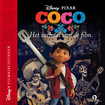 Coco, Disney Pixar - Luisterboek MP3 - 9789047630401