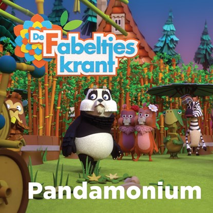 Pandamonium, Studio Rubinstein - Luisterboek MP3 - 9789047630449