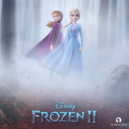 Frozen 2, Disney Pixar - Luisterboek MP3 - 9789047630500