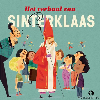 Het verhaal van Sinterklaas, Sjoerd Kuyper - Luisterboek MP3 - 9789047630555