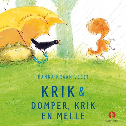 Krik & Domper, Krik en Melle, Hanna Kraan - Luisterboek MP3 - 9789047630661