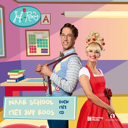 Naar school met Juf Roos, Blooming Media - Luisterboek MP3 - 9789047630715