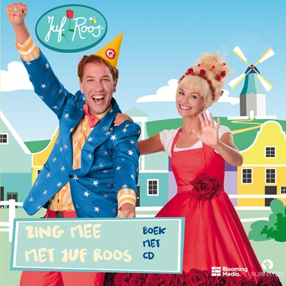 Zing mee met Juf Roos, Blooming Media - Luisterboek MP3 - 9789047630739