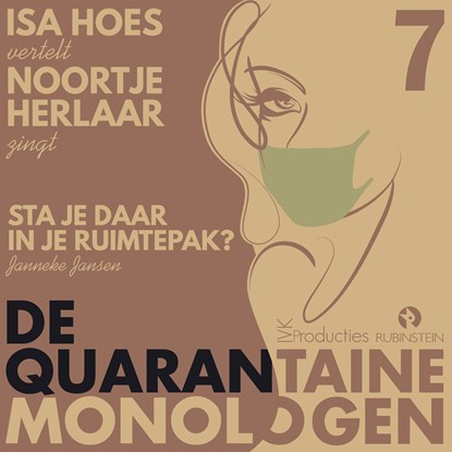 Sta je daar in je ruimtepak?, Janneke Jansen - Luisterboek MP3 - 9789047630838