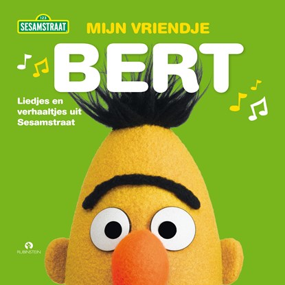 Mijn vriendje Bert, Sesamstraat - Luisterboek MP3 - 9789047630906