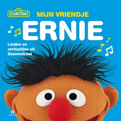 Mijn vriendje Ernie, Sesamstraat - Luisterboek MP3 - 9789047630913