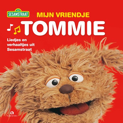 Mijn vriendje Tommie, Sesamstraat - Luisterboek MP3 - 9789047630920