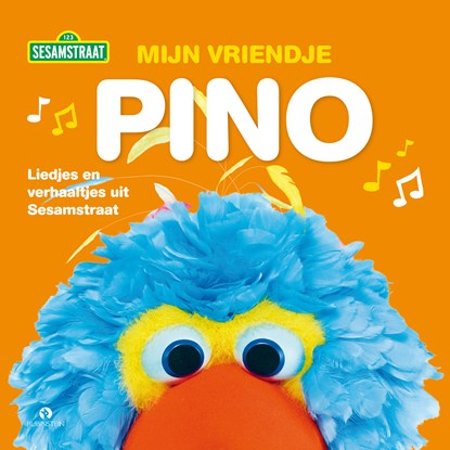 Mijn vriendje Pino, Sesamstraat - Luisterboek MP3 - 9789047630937