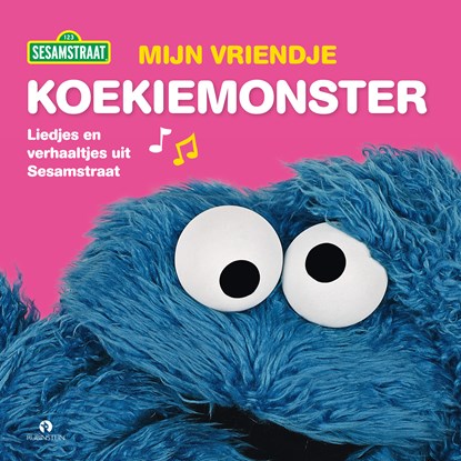 Mijn vriendje Koekiemonster, Sesamstraat - Luisterboek MP3 - 9789047630951