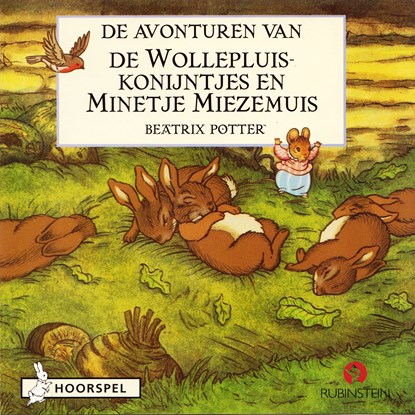 De avonturen van de Wollepluiskonijntjes en Minetje Miezemuis, Beatrix Potter - Luisterboek MP3 - 9789047630982