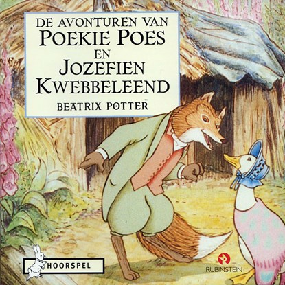 De avonturen van Poekie Poes & Jozefien Kwebbeleend, Beatrix Potter - Luisterboek MP3 - 9789047630999