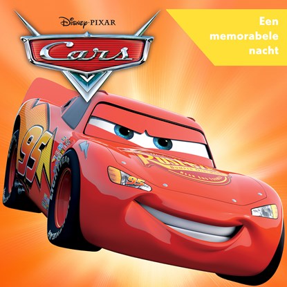 Cars - Een memorabele nacht, Disney Pixar - Luisterboek MP3 - 9789047631323