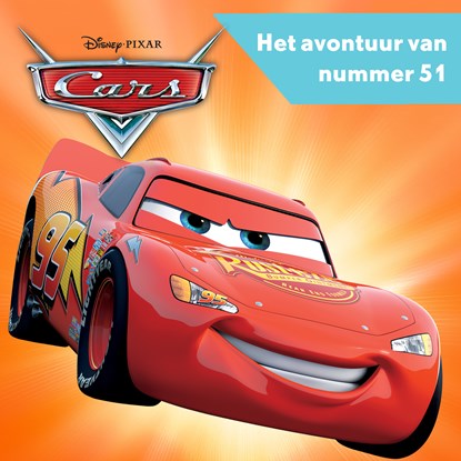 Disney's Cars - Het avontuur van nr. 51, Disney Pixar - Luisterboek MP3 - 9789047631330