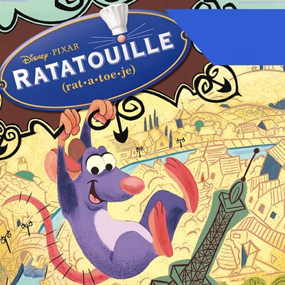 Ratatouille, Disney Pixar - Luisterboek MP3 - 9789047632122