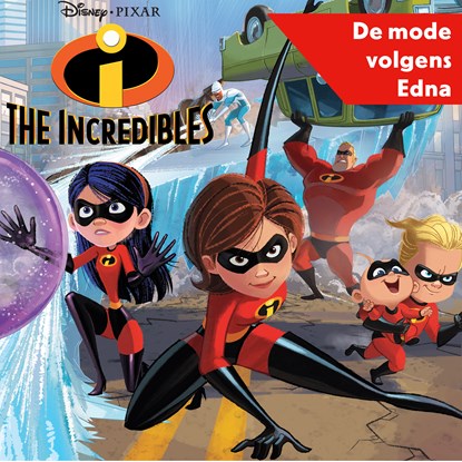 The Incredibles - De mode volgens Edna, Disney Pixar - Luisterboek MP3 - 9789047632245